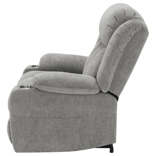 English Elm Beca Power Lift Recliner with Usb Port Tufted Polyester Upholstery for Living Room B062P466843