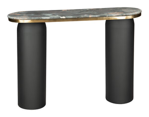 Luxor Console Table Multicolor 109761 Zuo Modern