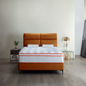 English Elm Cool Gel Memory Foam Pocket Spring Hybrid Mattress Medium Firm Certipur Certified W3203P348771