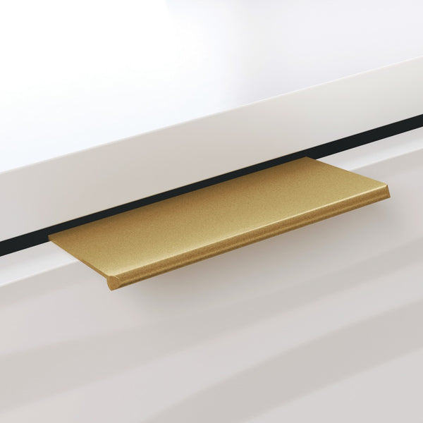 English Elm Side Table - Elegant White Finish With 2 Drawers For Storage, Perfect For Any Room Décor Style B356P367935-GIGA