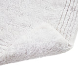 Madison Park Signature Splendor Casual 100% Cotton Tufted 3000 GSM Reversible Bath Rug MPS72-447 White