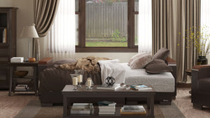 English Elm Primenest Zenaero Chaise Lounge With Storage - Stylish, Convertible Upholstered Sleeper For Any Space B030P303560-GIGA