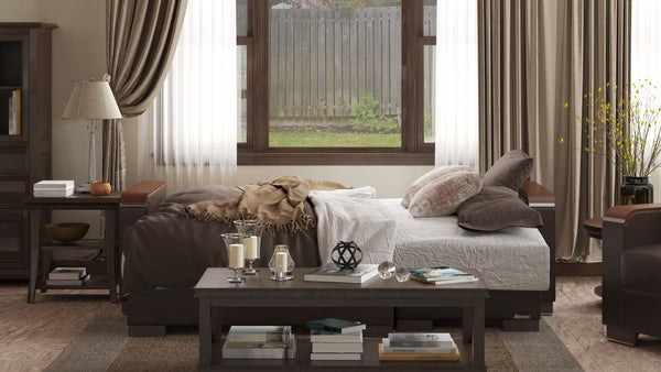 English Elm Primenest Zenaero Chaise Lounge With Storage - Stylish, Convertible Upholstered Sleeper For Any Space B030P303560-GIGA