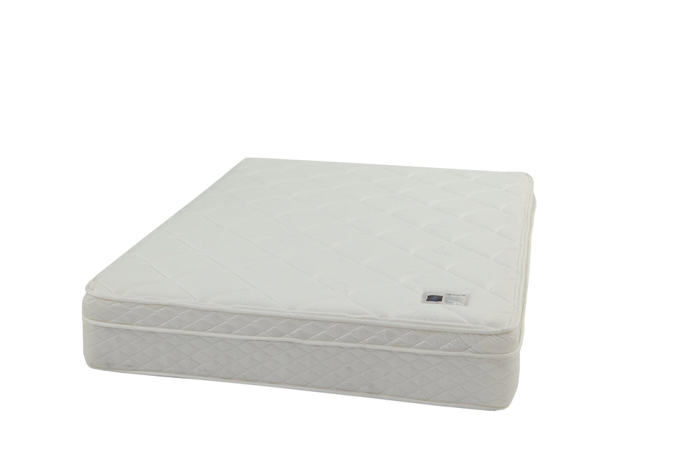 English Elm 9-inch Full Size Mattress - 9" Bonnell Coil Inner Spring, 2.5" Euro Top Comfort, Supportive Sleep Solution B011P396707