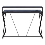 OSP Home Furnishings Emulator Gaming Desk Black / Carbon