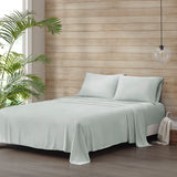 Beautyrest Tencel Polyester Blend Casual Sheet Set BR20-3903 Sage