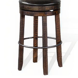 English Elm Kara Upholstered Counter Height Dining Chairs Set of 2 with Solid Wood Frame B056P416926