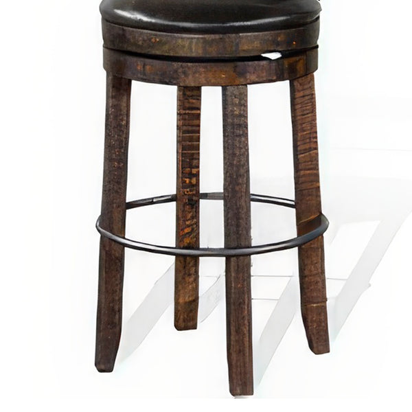 English Elm Kara Upholstered Counter Height Dining Chairs Set of 2 with Solid Wood Frame B056P416926