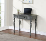 OSP Home Furnishings Country Meadows 36" Desk Plantation Grey