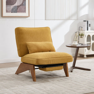 English Elm chair Premium Bronzing Cloth Performance Seat with Advanced Cooling, Fast Connectivity & Immersive Display Yellow W3515P340228