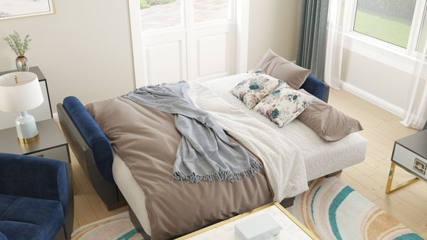 English Elm Primenest Skyhaven Convertible Chaise Lounge With Storage - Stylish, Versatile Comfort For Your Home B030P303527-GIGA