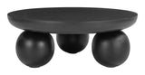 Ancona Coffee Table Black 109859 Zuo Modern