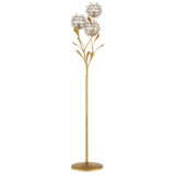 Dandelion Silver & Gold Floor Lamp