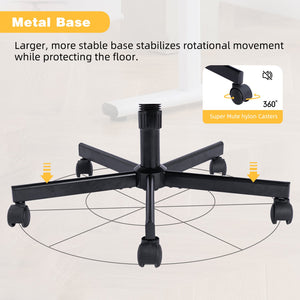 English Elm Yellow Linen Criss Cross Office Chair with Wheels - Ergonomic Altay Velvet, Adjustable Height, Pillow Support W3394P336173