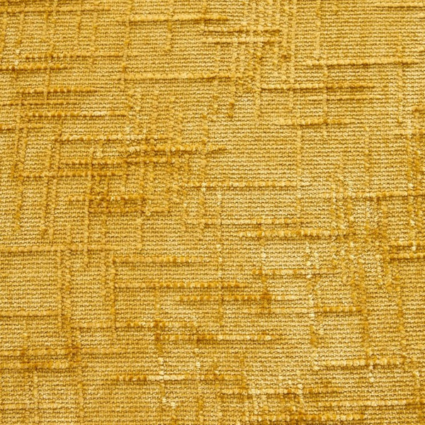 English Elm Yellow Chenille L-Shaped Sofa – Stylish, Space-Saving Comfort With 4 Throw Pillows For Any Room W3612S00019-GIGA