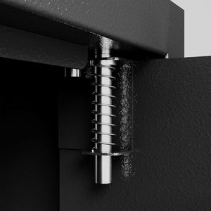 English Elm Steel Security Safe With Electronic Keypad - Heavy-Duty Lock Box For Valuables, Cash & Jewelry Storage W396P278366-GIGA