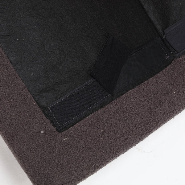 English Elm Cloud Style Sofa - Plush Teddy Velvet 2-Seater Couch For Cozy Living Room & Apartment Spaces W2705S00001-GIGA