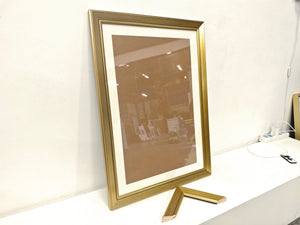 English Elm 20X28 Solid Wood Picture Frame - Elegant Replaceable Canvas Art Holder With Shatter-Resistant Glass T3976P383248