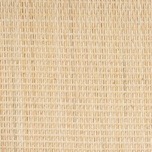 English Elm Modern Woven Rattan Three Tier Bohemian Display Shelf Handcrafted Organic Decor B2750P420437