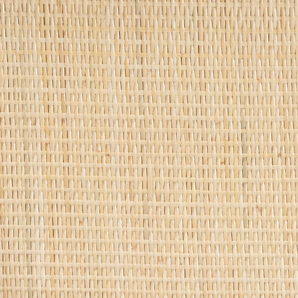 English Elm Modern Woven Rattan Three Tier Bohemian Display Shelf Handcrafted Organic Decor B2750P420437