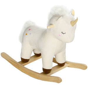 English Elm Qaba Plush Dinosaur Toddler Rocker with 32 Songs Hand Puppet and Safe Wooden Base W2225P249748