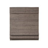 Madison Park Eastfield Casual Bamboo Light Filtering Roman Shade 64"L MP40-7805 Grey Ash