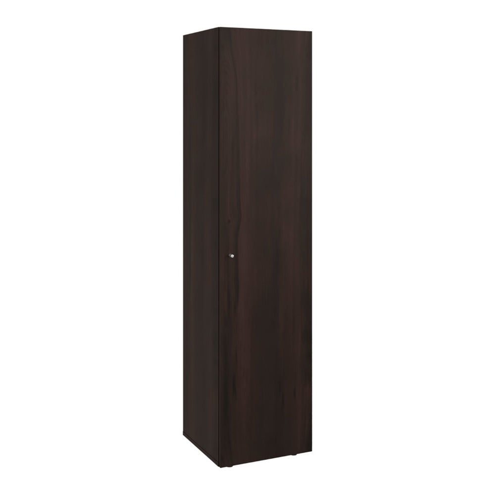 English Elm Home Freestanding Tall Linen Cabinet with Four Shelves for Bathroom or Bedroom B200P465727