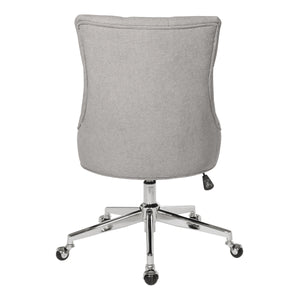 OSP Home Furnishings Amelia Office Chair Fog