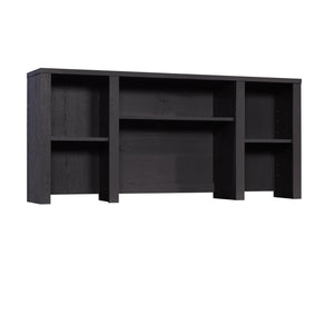 English Elm Hutch, Elegant Black Finish - Stylish & Functional Storage Solution For Home Or Office Workspace B356P402694
