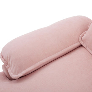 English Elm United We Win U-Shaped Modular Cloud Couch, 110" Chenille Sectional With Memory Foam & Storage W1568S00236-GIGA