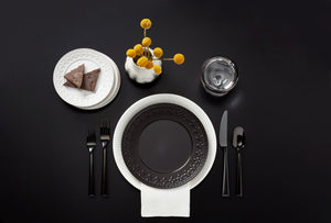 Lenox Profile White Porcelain 4-Piece Dinner Plate Set White, WHITE PORCELAIN 891166