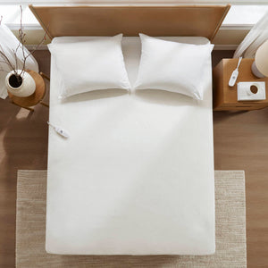 English Elm 1-Piece Queen Heated Mattress Pad - Cozy Comfort With Custom Heat Settings For A Perfect Night'S Sleep B035P408313