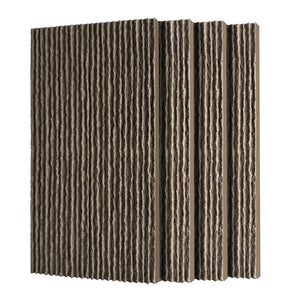 English Elm 3d Faux Stone Pu Wall Panels Set Lightweight Flame Resistant Architectural Accent W347P419659