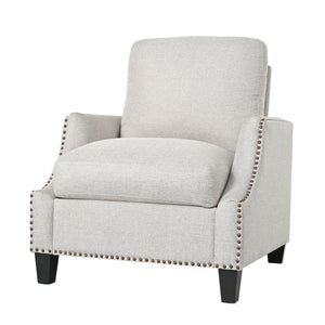 English Elm 3 Piece Living Room Sofa Sets - Modern Sectional Couch, Loveseat & Accent Chair For Cozy Spaces W680S00085