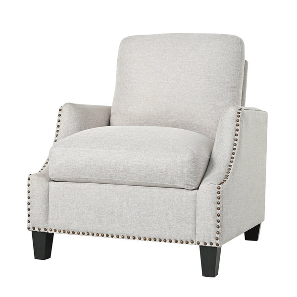 English Elm 3 Piece Living Room Sofa Sets - Modern Sectional Couch, Loveseat & Accent Chair For Cozy Spaces W680S00085