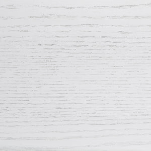 English Elm Avril Distressed White 2-Drawer Nightstand with Stepped Drawer Design, Rustic Chic Bedside Storage B062P299829