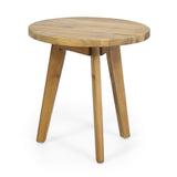 Christopher Knight Home® - Noble House - Marina Outdoor Acacia Wood Side Table