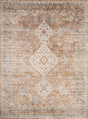 English Elm Noble Rust 5 Ft. 3 In. X 7 Ft. 3 In. Area Rug - Durable, Soft, Stain-Resistant, Perfect For Families! B186P181077