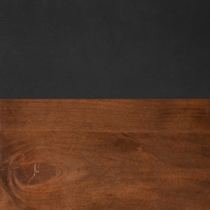 English Elm Nora 81 Inch Fireplace TV Stand with 42" Electric Insert, Two-Tone Alder & Poplar Craftsmanship Black B108P345198