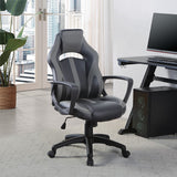 OSP Home Furnishings Influx Gaming Chair Grey