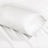 Madison Park 1500 Thread Count Casual Cotton Blend 4 PC Sheet Set MP20-4842 White