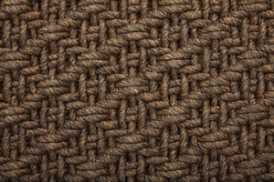 Feizy Rugs Tito Hand Woven Polypropylene Solid Rug - Stylish, Low-profile Design For High-traffic Spaces Brown Polypropylene Tto0826fbrn000f00