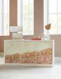 Camaraderie Credenza Whites/Creams/Beiges Komen Collection 5000-85007-02 Hooker Furniture