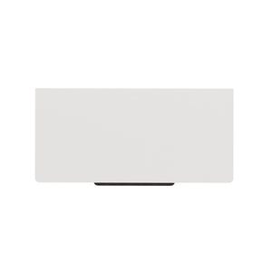 A.R.T. Furniture Portico Modern Drawer Chest With Five Storage Drawers, Cedar Lined, Sienna & White Plaster Finish Brown, White Parawood Solids,Mindi Veneers 323150-3351