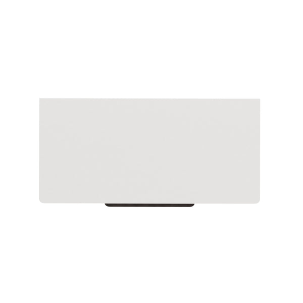 A.R.T. Furniture Portico Modern Drawer Chest With Five Storage Drawers, Cedar Lined, Sienna & White Plaster Finish Brown, White Parawood Solids,Mindi Veneers 323150-3351