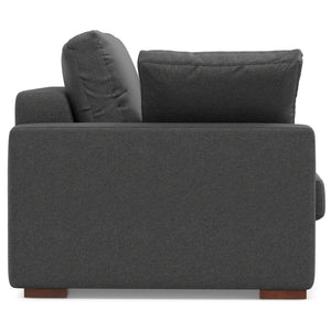 English Elm Charlie Oversized Deep Seater Loveseat - Eco-Friendly Comfort With Plush Cushions & Stylish Design B136P199252
