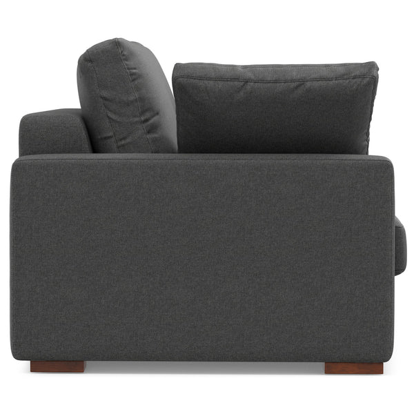 English Elm Charlie Oversized Deep Seater Loveseat - Eco-Friendly Comfort With Plush Cushions & Stylish Design B136P199252