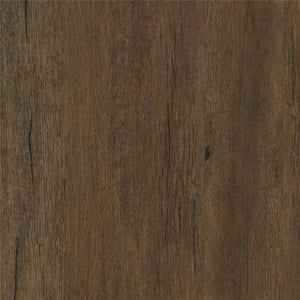 English Elm Alton Farmhouse Chest with Sliding Barn Door Five Drawers and Matte Black Hardware Walnut B2733S00015