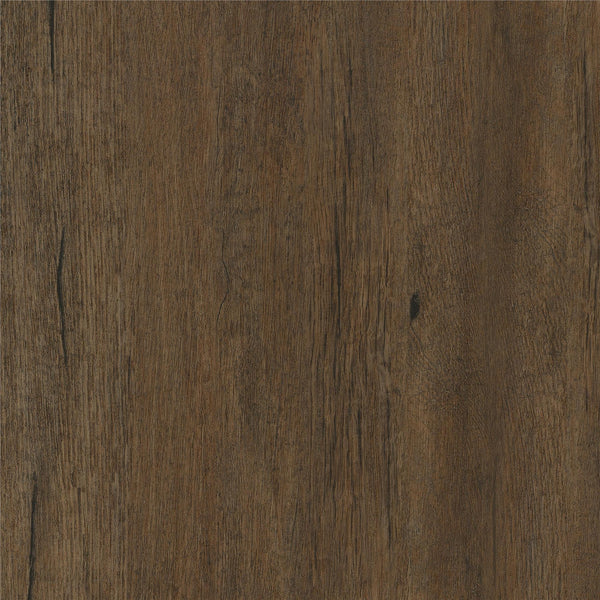 English Elm Alton Farmhouse Chest with Sliding Barn Door Five Drawers and Matte Black Hardware Walnut B2733S00015