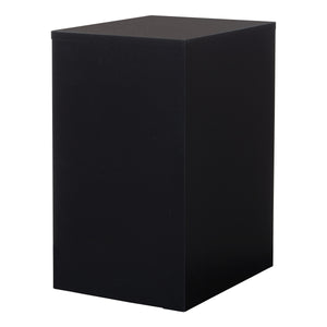 OSP Home Furnishings Metal File Cabinet Black